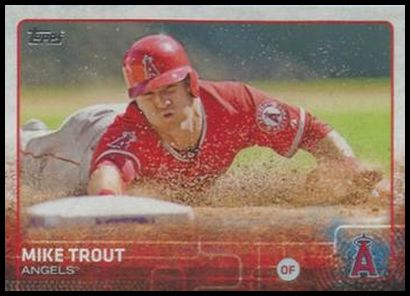 300b Mike Trout